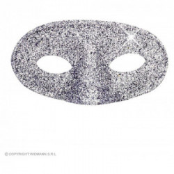 WIDMANN Domino Glitter Acapulco Argento