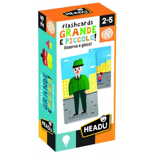 Flashcards Grande e Piccolo
