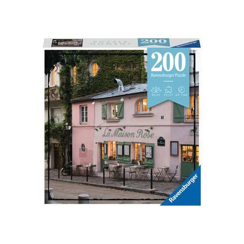 Ravensburger Paris Puzzle 200 pz