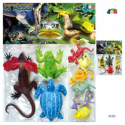 BUSTA PALUDE SCOPRI GLI ANIMALI