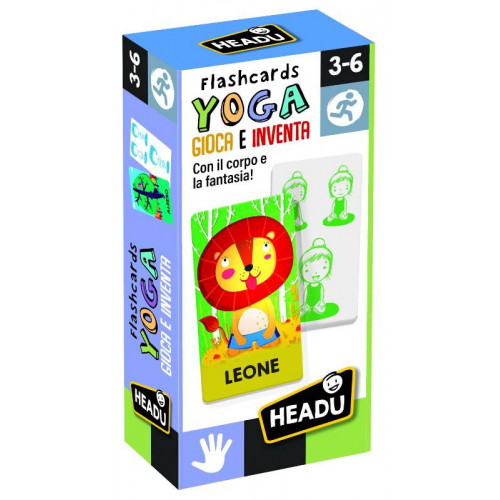 Flashcards Baby Yoga