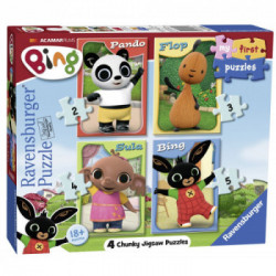 Ravensburger Bing B My first Puzzle 2-3-4-5 pz