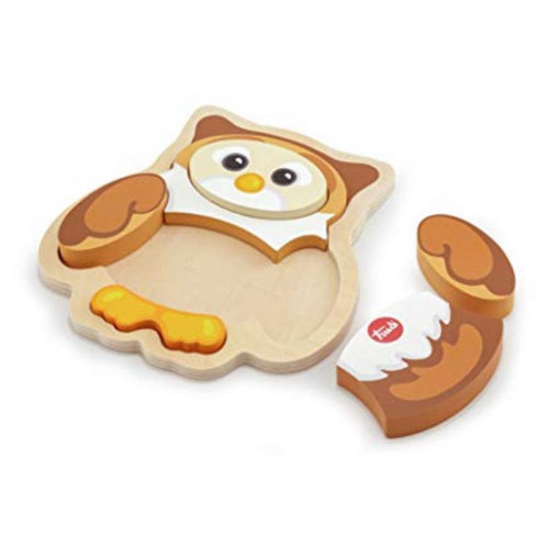 Puzzle Gufo Rinaldo cm 17x18