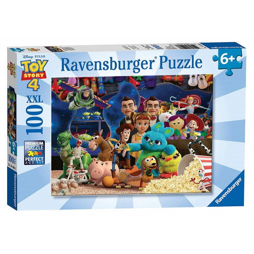 Ravensburger Toy Story 4 - Puzzle 100 pezzi XXL