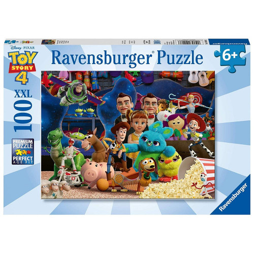 Ravensburger Toy Story 4 - Puzzle 100 pezzi XXL