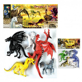 BUSTA DRAGHI E UNICORNI (2...