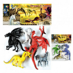 BUSTA DRAGHI E UNICORNI (2 ASS)