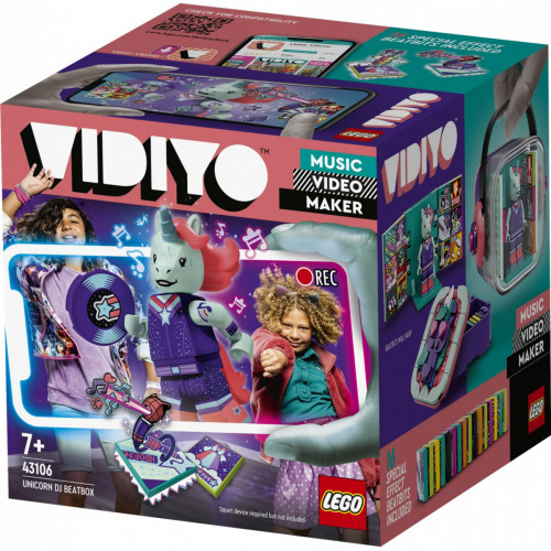 Lego Vidiyo 43106 - Unicorn DJ BeatBox