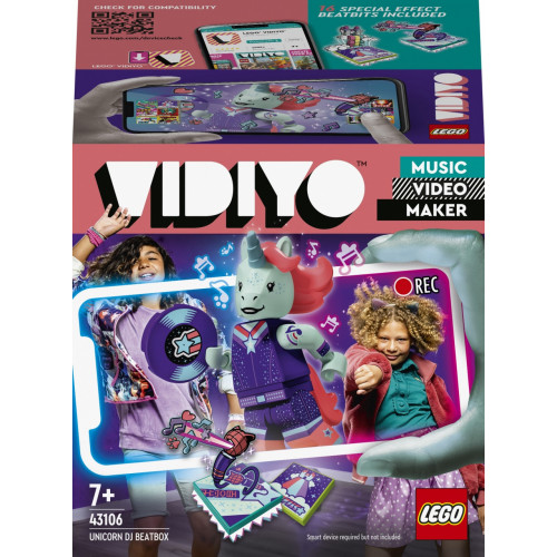 Lego Vidiyo 43106 - Unicorn DJ BeatBox