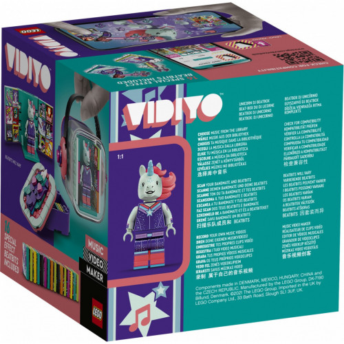 Lego Vidiyo 43106 - Unicorn DJ BeatBox