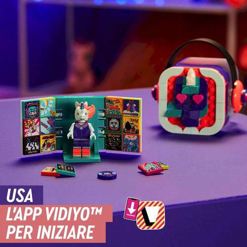 Lego Vidiyo 43106 - Unicorn DJ BeatBox