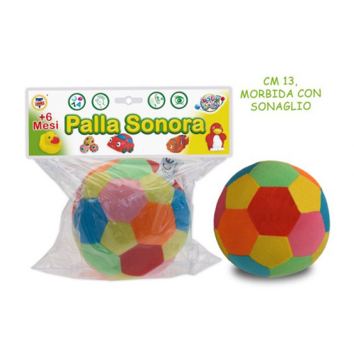 BABY PALLA SOFT SONORA CM.13  61648