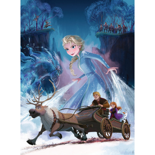 Ravensburger Puzzle 150 pz. XXL. Frozen 2