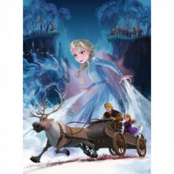 Ravensburger Puzzle 150 pz. XXL. Frozen 2