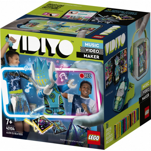 Lego Vidiyo 43104 - Alien DJ BeatBox
