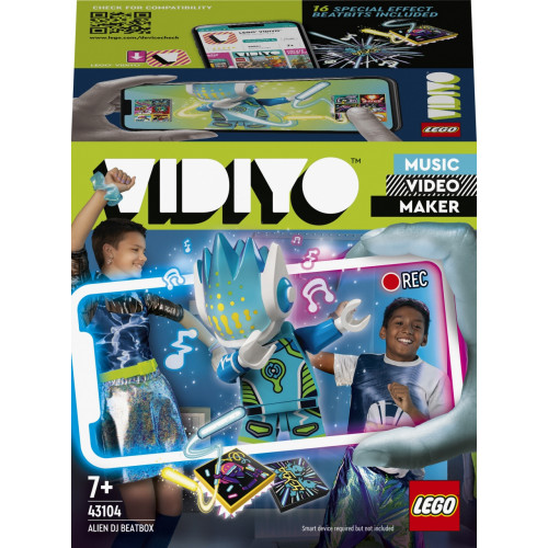 Lego Vidiyo 43104 - Alien DJ BeatBox
