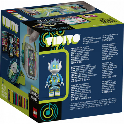 Lego Vidiyo 43104 - Alien DJ BeatBox