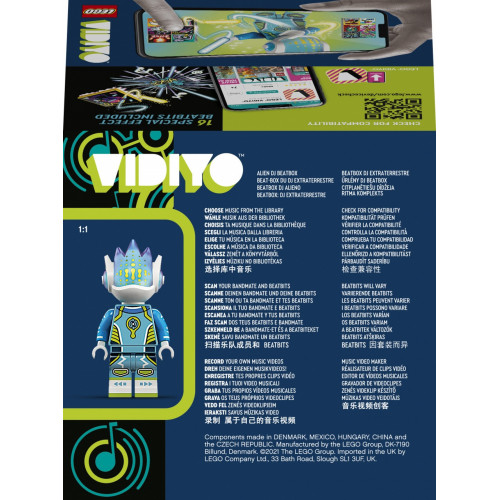 Lego Vidiyo 43104 - Alien DJ BeatBox