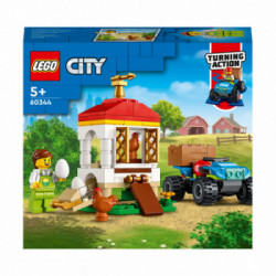Lego City 60344 - Il pollaio