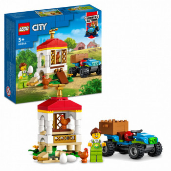 Lego City 60344 - Il pollaio 2