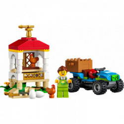 Lego City 60344 - Il pollaio