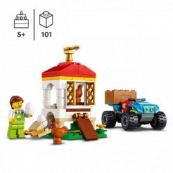 Lego City 60344 - Il pollaio