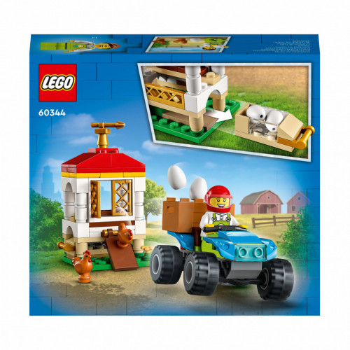 Lego City 60344 - Il pollaio