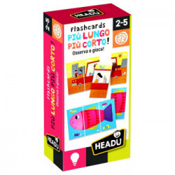 Flashcards Piu' Lungo e Piu' Corto