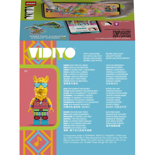 Lego Vidiyo 43105 - Party Llama BeatBox