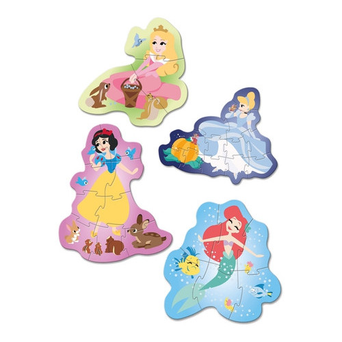 Clementoni 20825 puzzle 3 pezzo(i)