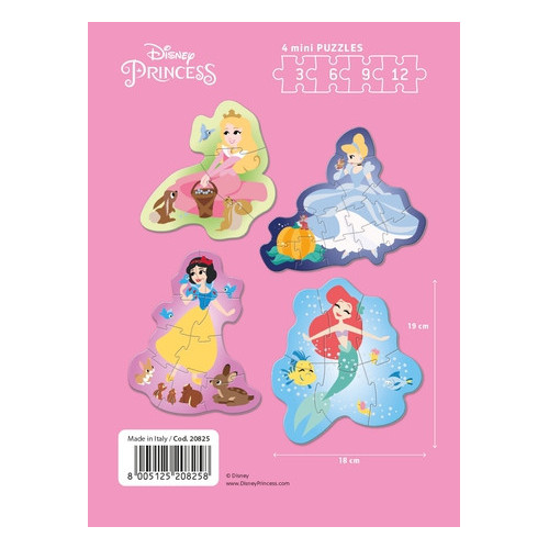 Clementoni 20825 puzzle 3 pezzo(i)