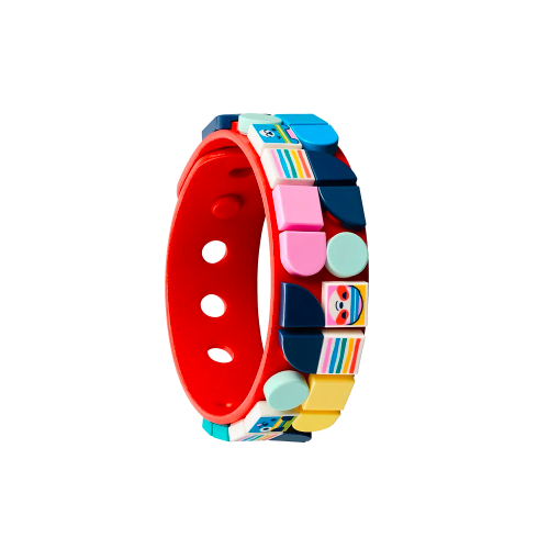 Lego Dots 41953 - Braccialetto arcobaleno con...