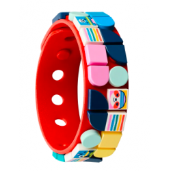 Lego Dots 41953 - Braccialetto arcobaleno con ciondoli