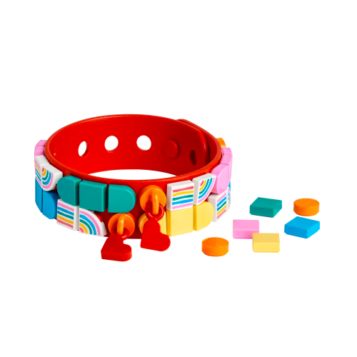 Lego Dots 41953 - Braccialetto arcobaleno con...