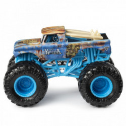 Monster Jam , Confezione da 2 Veicoli in scala 1:64, Modelli a sorpresa, 6044943