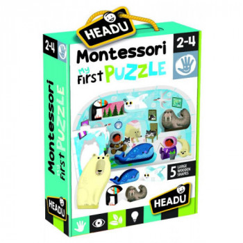 Montessori First Puzzle the...