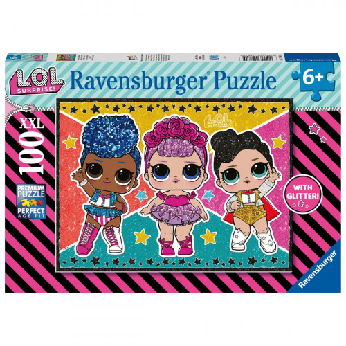 Ravensburger Puzzle 100 LOL