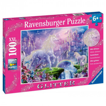 Puzzle 100 pz Regno unicorno