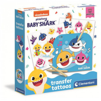 Baby Shark Tatuaggi