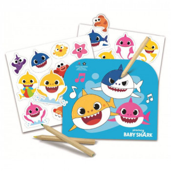 Baby Shark Tatuaggi 2