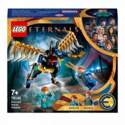 Lego Marvel Super Heroes 76145 - Assalto Aereo degli Eternals