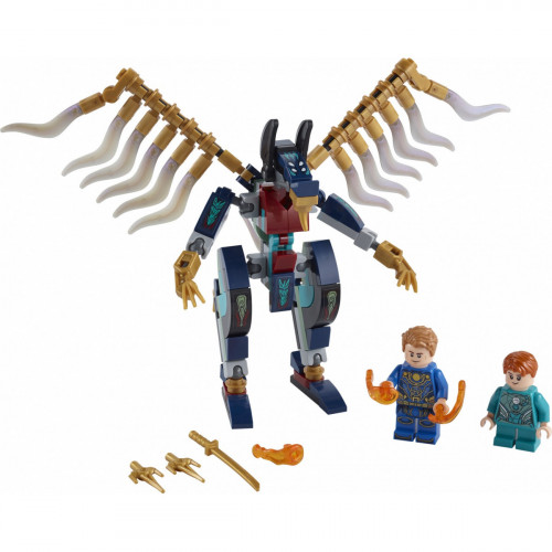 Lego Marvel Super Heroes 76145 - Assalto Aereo...