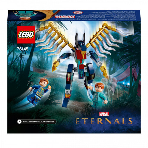 Lego Marvel Super Heroes 76145 - Assalto Aereo...