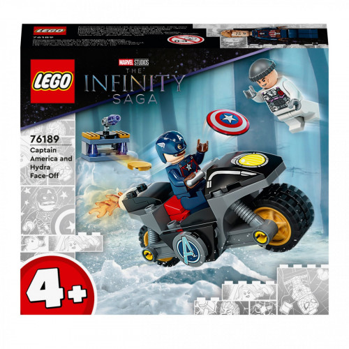Lego Marvel Super Heroes 76189 - Scontro tra...