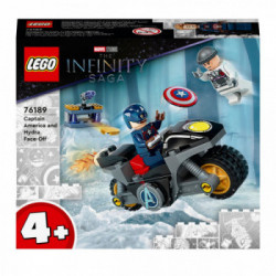 Lego Marvel Super Heroes 76189 - Scontro tra Captain America e Hydra