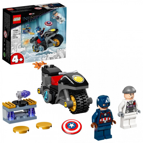 Lego Marvel Super Heroes 76189 - Scontro tra...