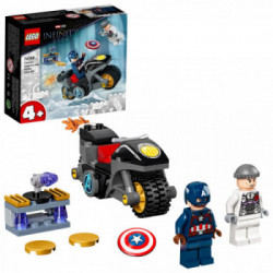 Lego Marvel Super Heroes 76189 - Scontro tra Captain America e Hydra