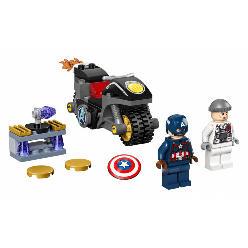 Lego Marvel Super Heroes 76189 - Scontro tra...