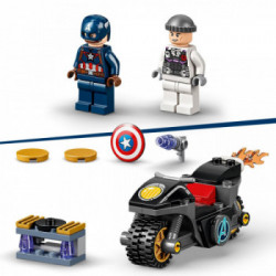 Lego Marvel Super Heroes 76189 - Scontro tra Captain America e Hydra