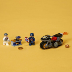 Lego Marvel Super Heroes 76189 - Scontro tra Captain America e Hydra